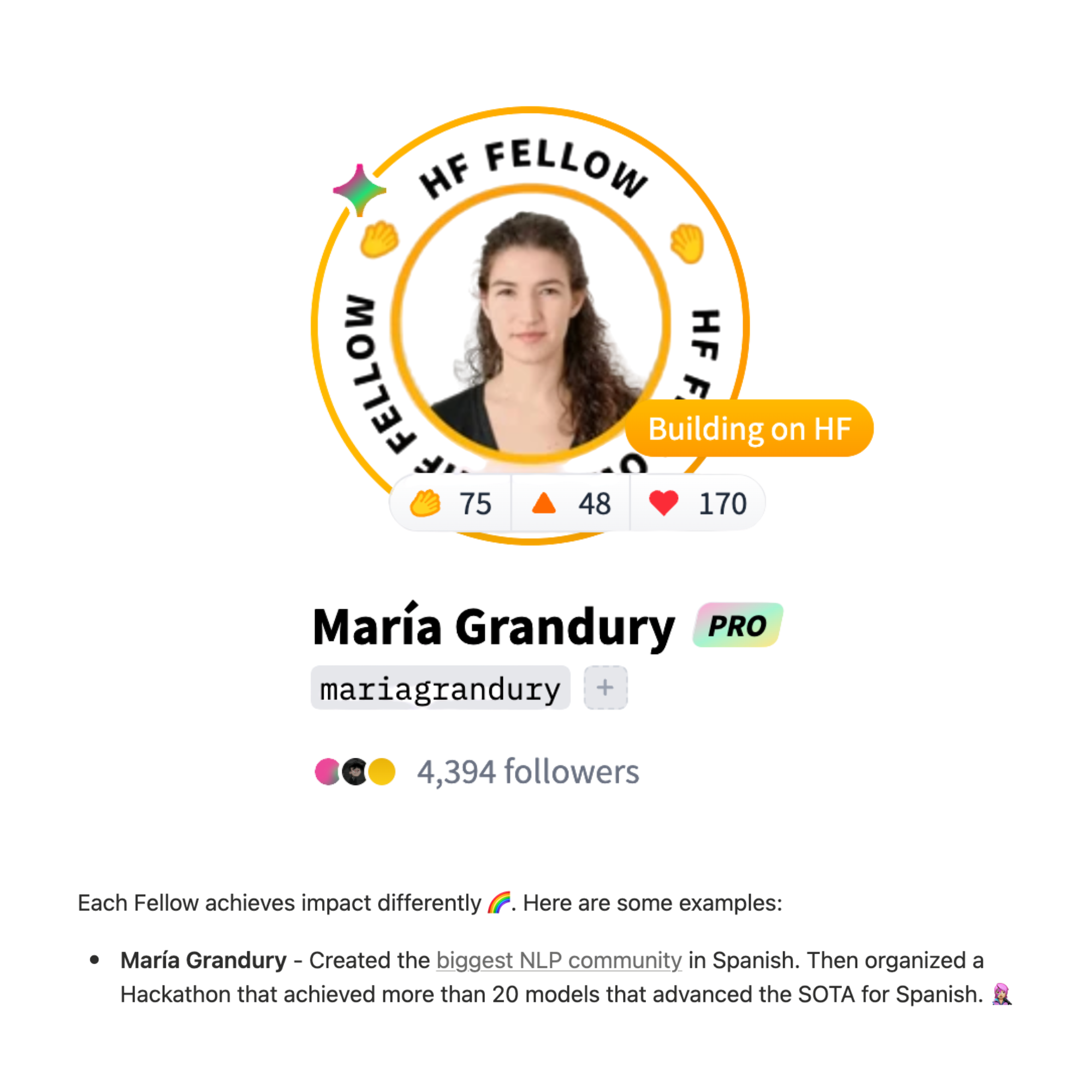 Hugging Face Fellow 2026