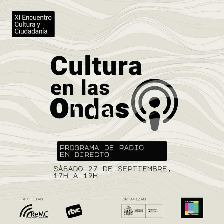 Cultura en las Ondas