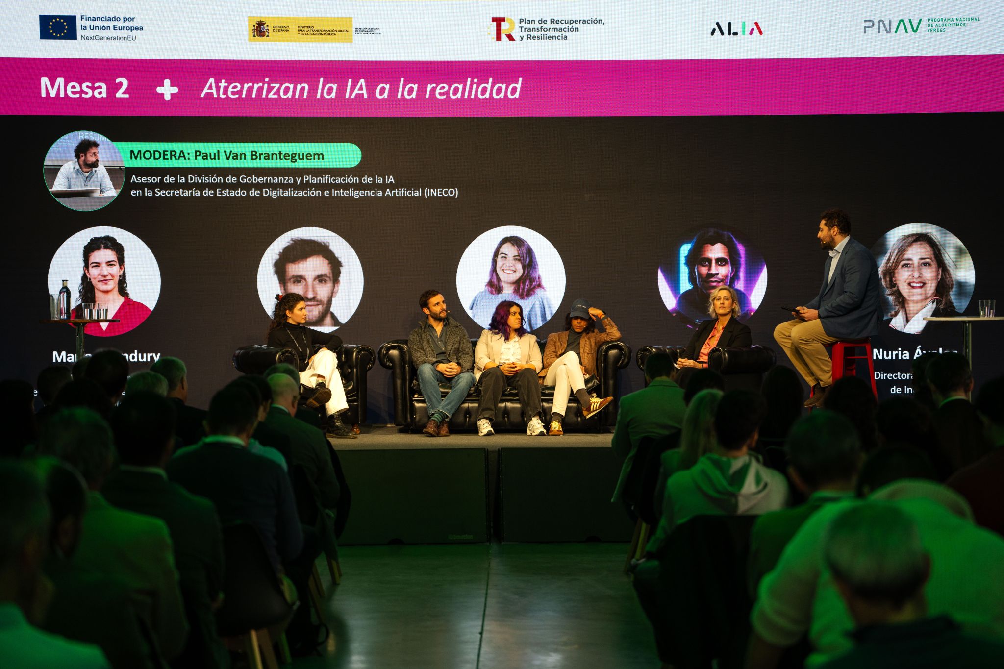 Aterrizando la IA a la realidad