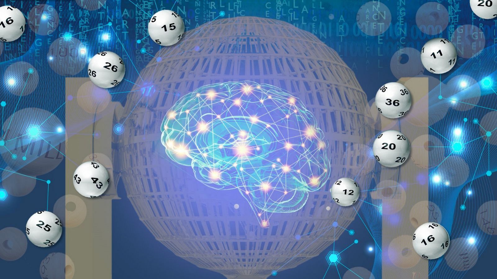 Lottery and Artificial Intelligence: AI cannot predict the winning ticket and it's not a matter of time